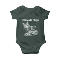 Funny Cat Anti ICE Meme Baby Onesie