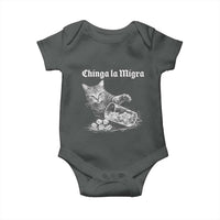 Funny Cat Anti ICE Meme Baby Onesie