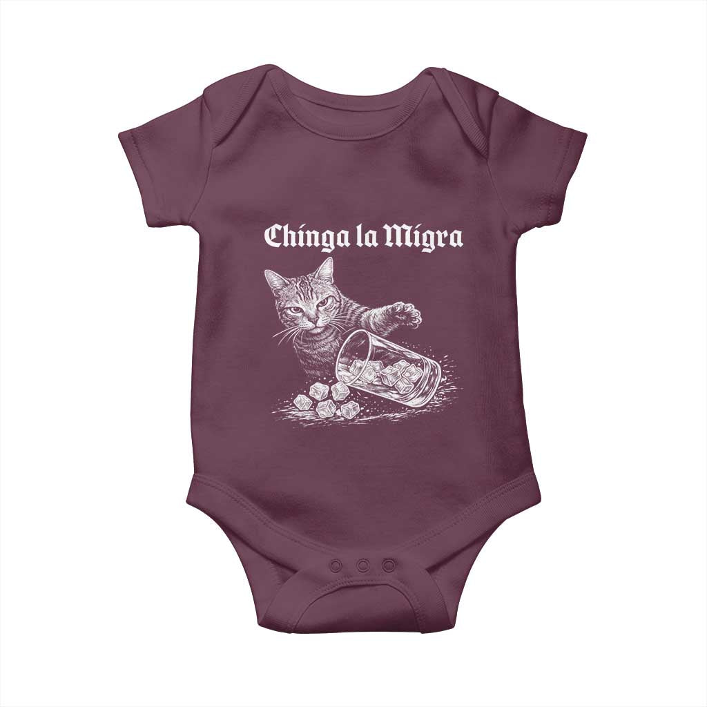 Funny Cat Anti ICE Meme Baby Onesie