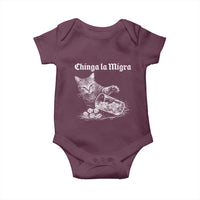Funny Cat Anti ICE Meme Baby Onesie