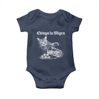 Funny Cat Anti ICE Meme Baby Onesie
