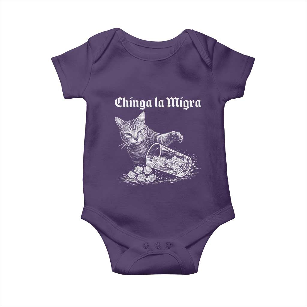 Funny Cat Anti ICE Meme Baby Onesie