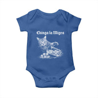 Funny Cat Anti ICE Meme Baby Onesie