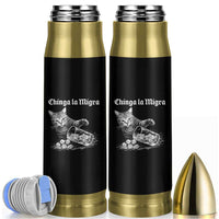 Funny Cat Anti ICE Meme Bullet Tumbler