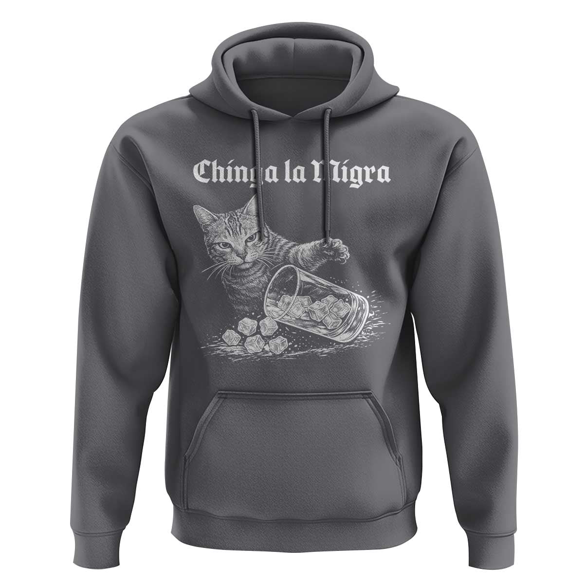 Funny Cat Anti ICE Meme Hoodie