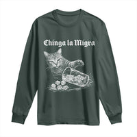 Funny Cat Anti ICE Meme Long Sleeve Shirt
