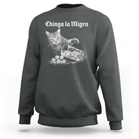 Funny Cat Anti ICE Meme Sweatshirt