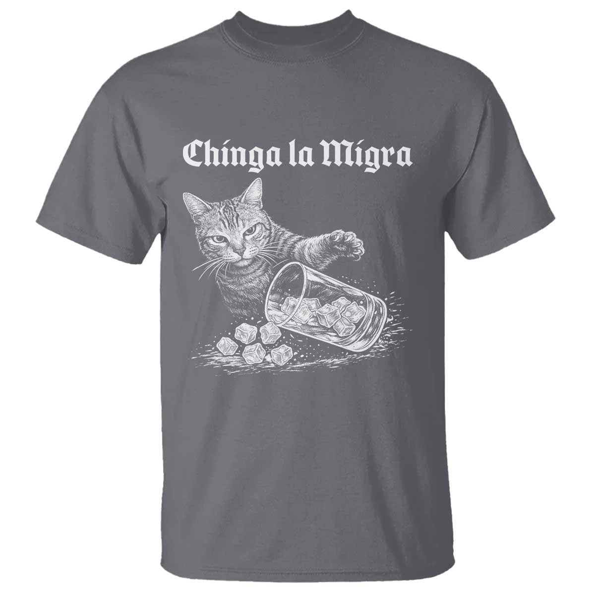 Funny Cat Anti ICE Meme T Shirt