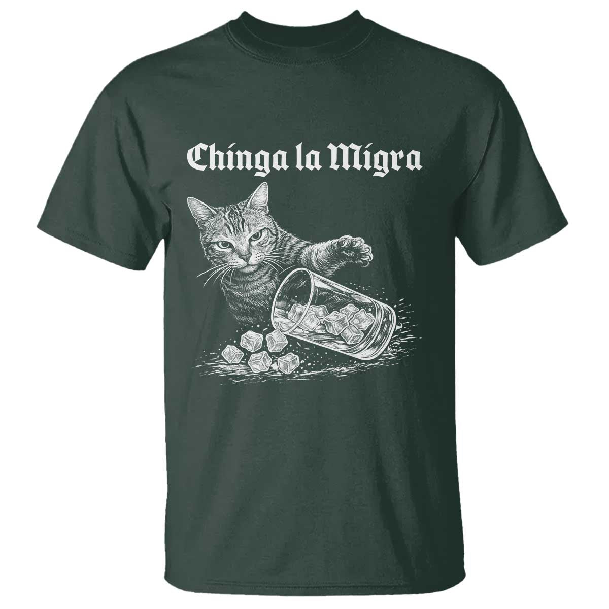 Funny Cat Anti ICE Meme T Shirt