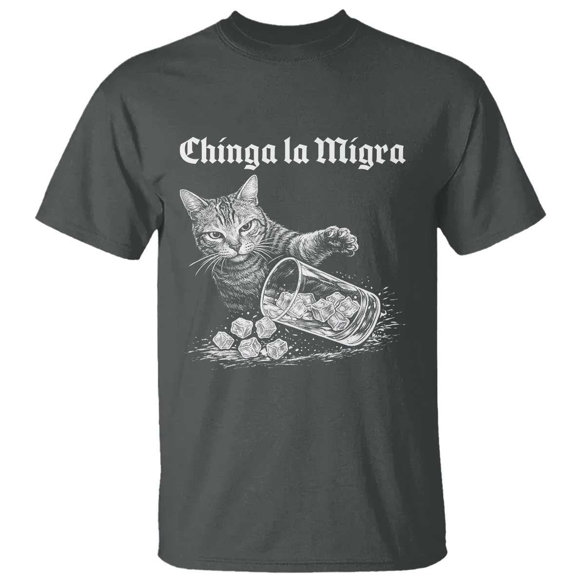 Funny Cat Anti ICE Meme T Shirt