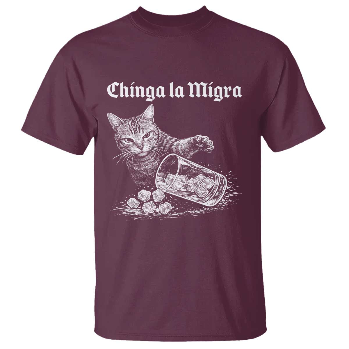 Funny Cat Anti ICE Meme T Shirt