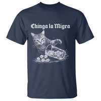 Funny Cat Anti ICE Meme T Shirt