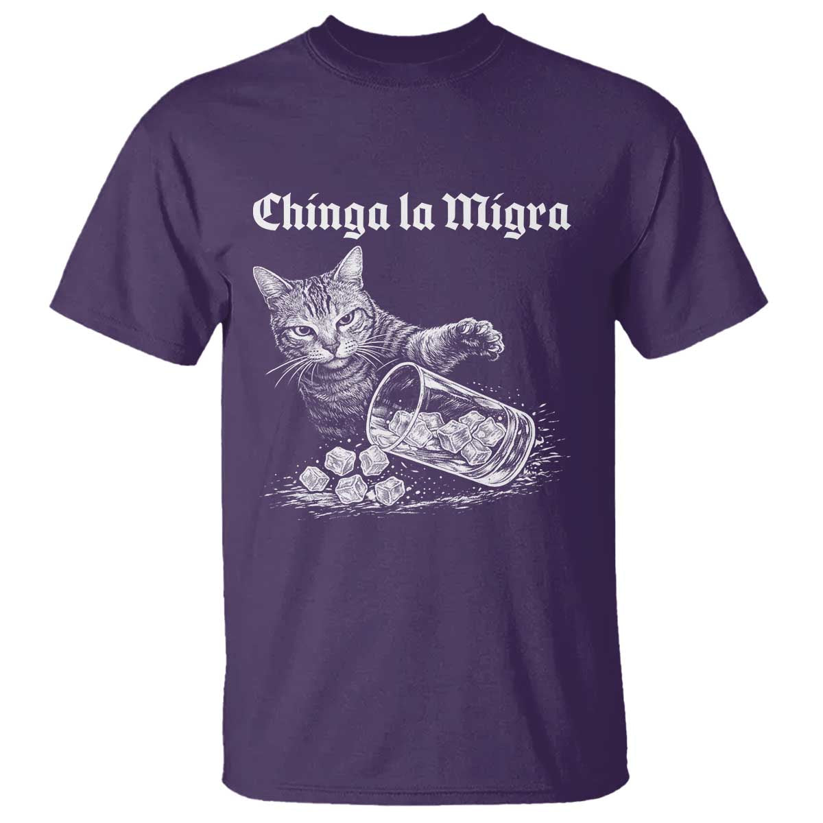 Funny Cat Anti ICE Meme T Shirt