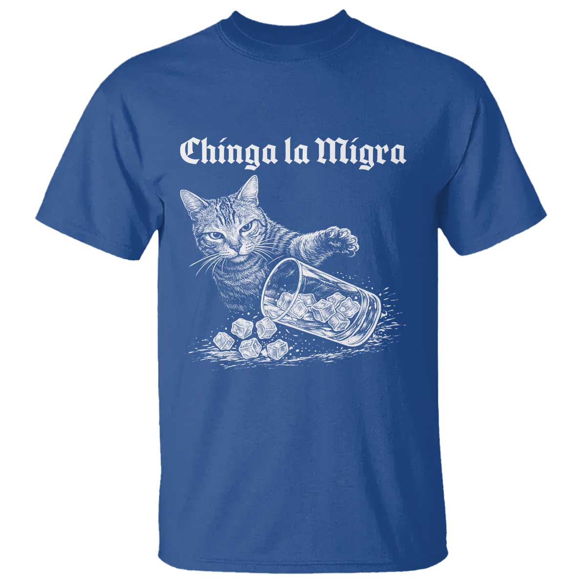 Funny Cat Anti ICE Meme T Shirt