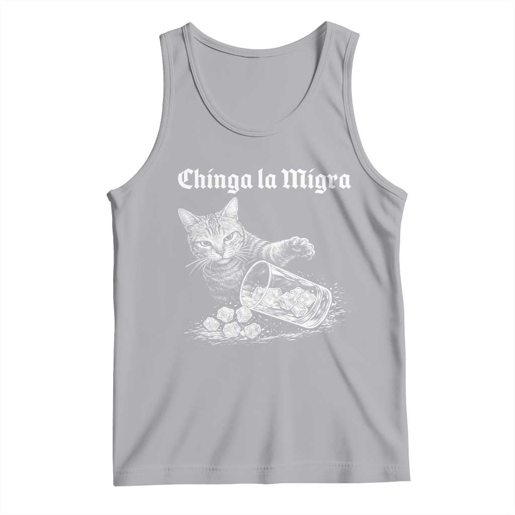 Funny Cat Anti ICE Meme Tank Top