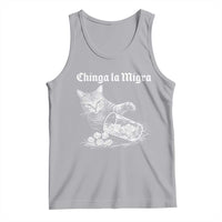 Funny Cat Anti ICE Meme Tank Top