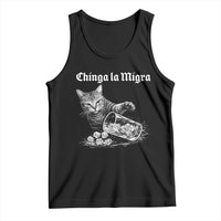 Funny Cat Anti ICE Meme Tank Top