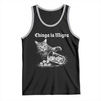 Funny Cat Anti ICE Meme Tank Top
