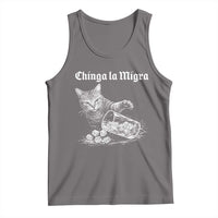Funny Cat Anti ICE Meme Tank Top
