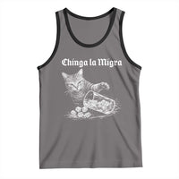 Funny Cat Anti ICE Meme Tank Top