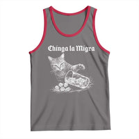 Funny Cat Anti ICE Meme Tank Top