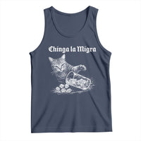 Funny Cat Anti ICE Meme Tank Top