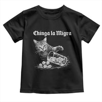 Funny Cat Anti ICE Meme Toddler T Shirt