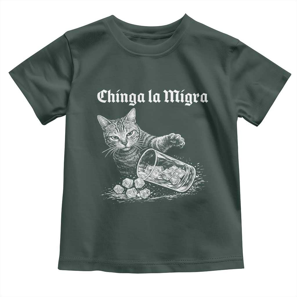 Funny Cat Anti ICE Meme Toddler T Shirt