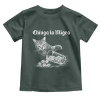 Funny Cat Anti ICE Meme Toddler T Shirt