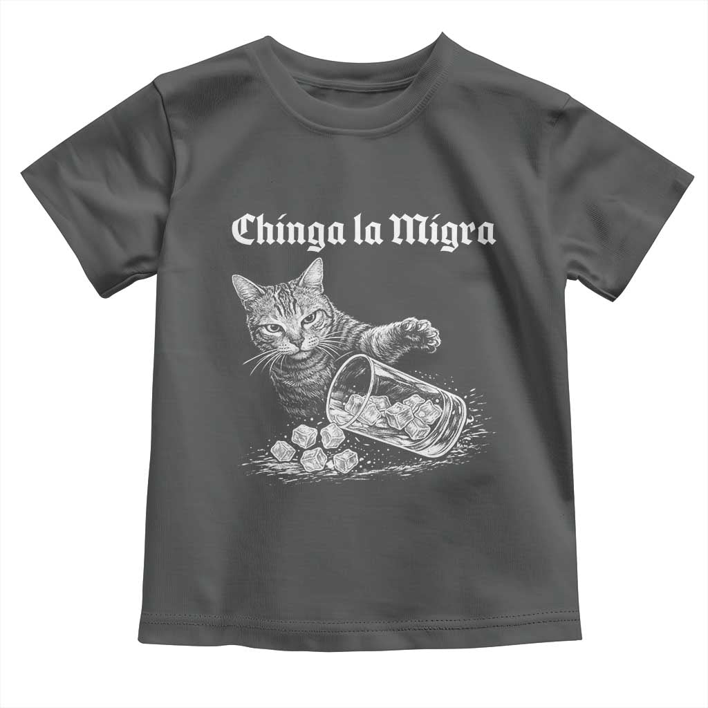 Funny Cat Anti ICE Meme Toddler T Shirt