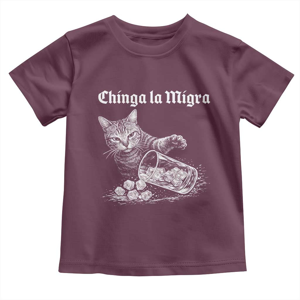 Funny Cat Anti ICE Meme Toddler T Shirt