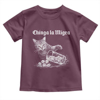 Funny Cat Anti ICE Meme Toddler T Shirt