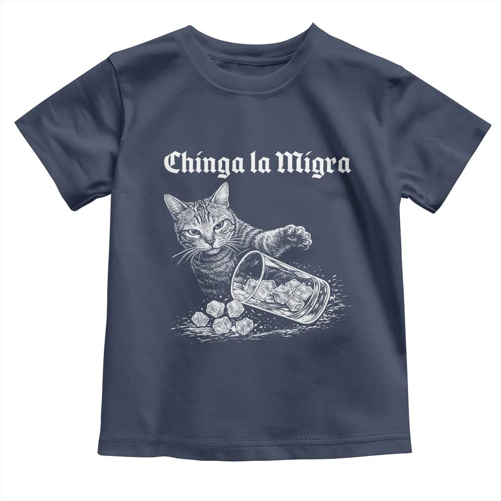 Funny Cat Anti ICE Meme Toddler T Shirt