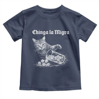 Funny Cat Anti ICE Meme Toddler T Shirt