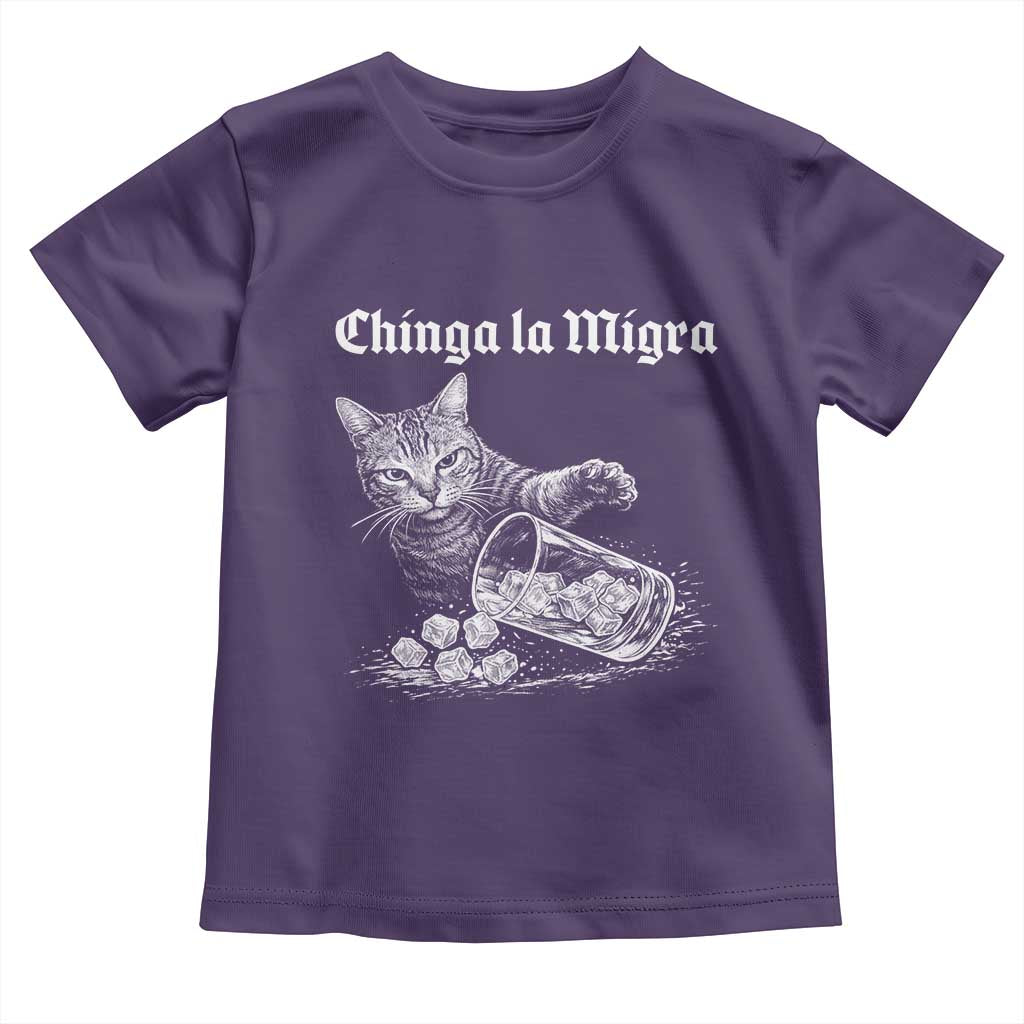 Funny Cat Anti ICE Meme Toddler T Shirt