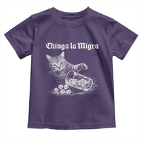 Funny Cat Anti ICE Meme Toddler T Shirt