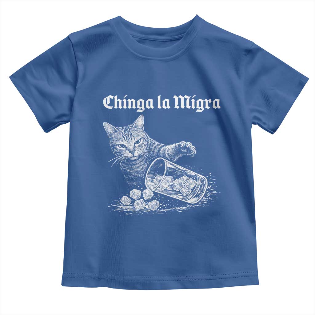 Funny Cat Anti ICE Meme Toddler T Shirt