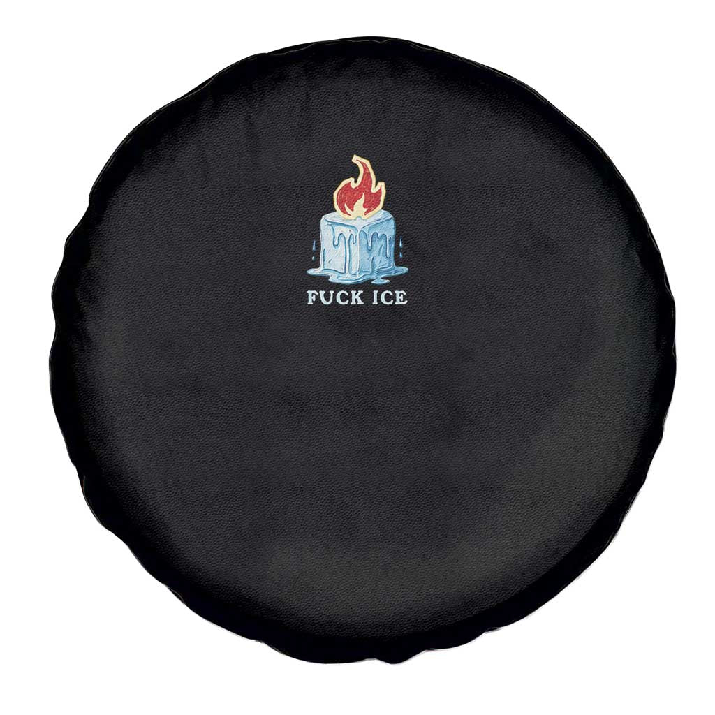 Fck Ice Spare Tire Cover Anti ICE Immigration Deportation Human Rights Protest