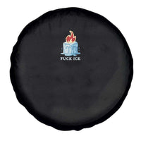 Fck Ice Spare Tire Cover Anti ICE Immigration Deportation Human Rights Protest