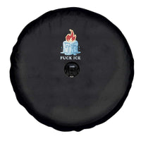 Fck Ice Spare Tire Cover Anti ICE Immigration Deportation Human Rights Protest