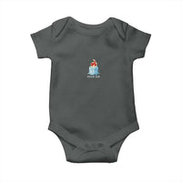 Fck Ice Baby Onesie Anti ICE Immigration Deportation Human Rights Protest
