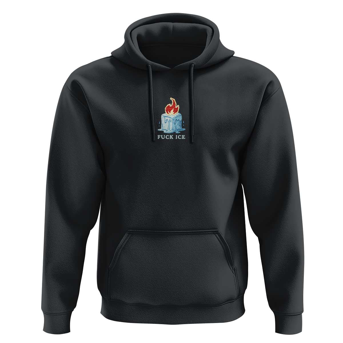 Fck Ice Hoodie Anti ICE Immigration Deportation Human Rights Protest