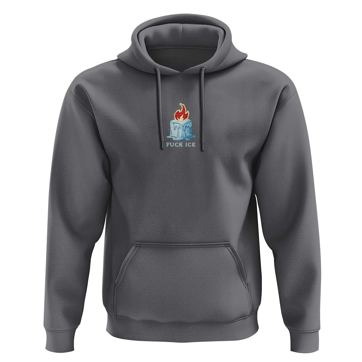 Fck Ice Hoodie Anti ICE Immigration Deportation Human Rights Protest