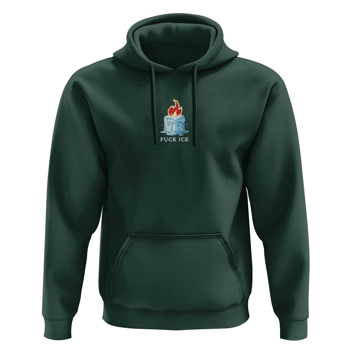 Fck Ice Hoodie Anti ICE Immigration Deportation Human Rights Protest