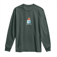 Fck Ice Long Sleeve Shirt Anti ICE Immigration Deportation Human Rights Protest