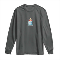 Fck Ice Long Sleeve Shirt Anti ICE Immigration Deportation Human Rights Protest