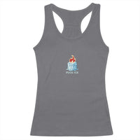 Fck Ice Racerback Tank Top Anti ICE Immigration Deportation Human Rights Protest