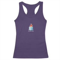 Fck Ice Racerback Tank Top Anti ICE Immigration Deportation Human Rights Protest