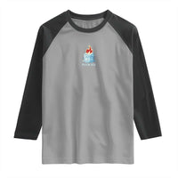 Fck Ice Raglan Shirt Anti ICE Immigration Deportation Human Rights Protest
