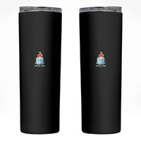 Fck Ice Skinny Tumbler Anti ICE Immigration Deportation Human Rights Protest